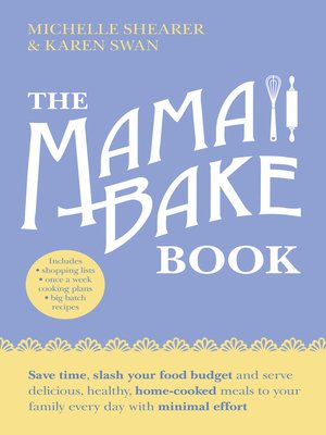 cover image of The MamaBake Book